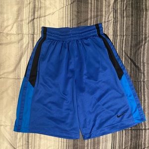 Blue Nike Gym Shorts (medium)